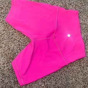 lululemon align biker shorts
